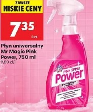 Płyn uniwersalny Mr Magic Pink Power