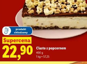 Ciasto z popcornem