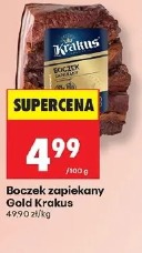 Boczek zapiekany Gold Krakus