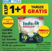 Ludwik All in 1 Kapsułki lub Tabletki do zmywarki