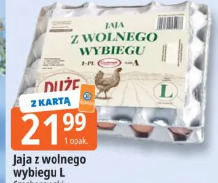 Jaja z wolnego wybiegu L Czachorowski