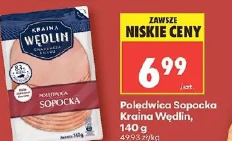 Polędwica Sopocka Kraina Wędlin