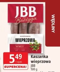 Kaszanka wieprzowa JBB