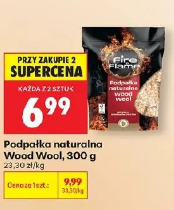 Podpałka naturalna Wood Wool