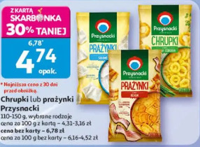 Chrupki lub prażynki Przysnacki