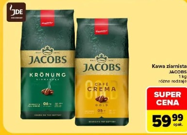 Kawa ziarnista JACOBS 1 kg 