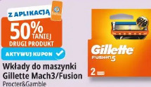 Wkłady do maszynki Gillette Mach3/Fusion Procter&Gamble