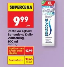 Pasta do zębów Sensodyne Daily Whitening