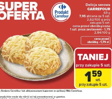 Carrefour delcja serowa