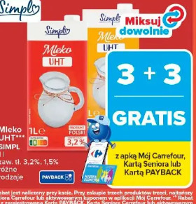 Mleko UHT SIMPL