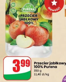 Przecier jabłkowy 100% Purena