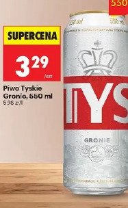Piwo Tyskie Gronie
