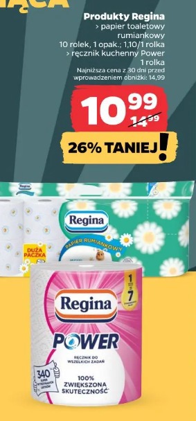 Regina Produkty papierowe