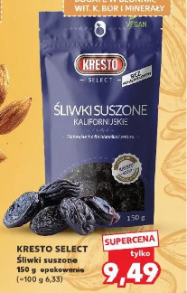Kresto Select Śliwki suszone kalifornijskie