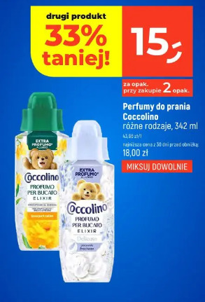 Coccolino perfumy do prania
