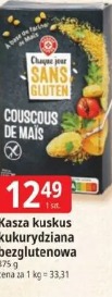 Kasza kuskus kukurydziana bezglutenowa