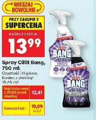 Cillit Bang spray czystość i higiena, koniec z pleśnią