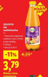 Solevita Sok multiwitamina