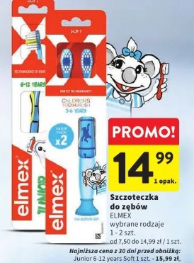 Elmex szczoteczka do zębów