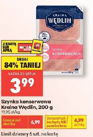 Szynka konserwowa Kraina Wędlin