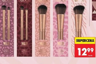 Pędzle do makijażu Niuqu Wild