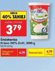 Śmietanka Primo 30% Zott