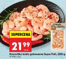 Krewetka biała gotowana Superfish