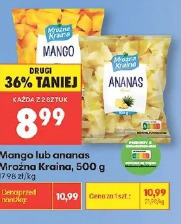 Mango lub ananas Mroźna Kraina