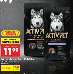 Karma dla psa Activ Pet
