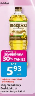 Olej rzepakowy Beskidzki