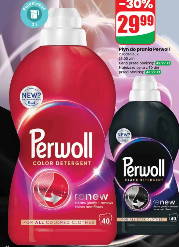 Perwoll płyn do prania
