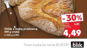 Chleb z mąką pradawną