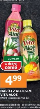 Napój z aloesem Vita Aloe