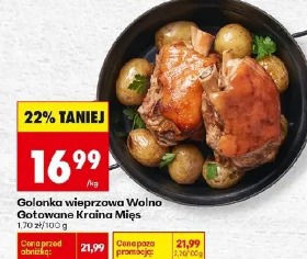 Golonka wieprzowa Wolno Gotowane Kraina Mięs