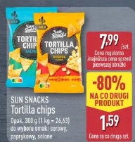 Sun Snacks Tortilla chips