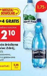 Woda źródlana Żywiec Zdrój