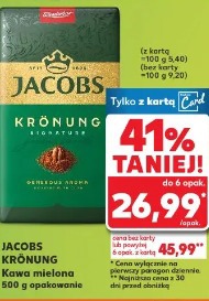 Jacobs Krönung Kawa mielona