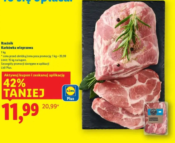 Rzeźnik Karkówka wieprzowa