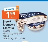 Jogurt kremowy Fantasia Danone
