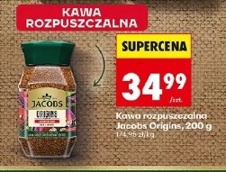 Kawa rozpuszczalna Jacobs Origins