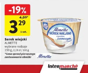 Serek wiejski Almette