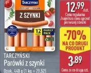 Tarczyński Parówki z szynki
