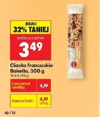Ciasto francuskie Bakello