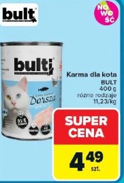 Bult karma dla kota