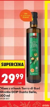 Oliwa z oliwek Terra di Bari Bitonto DOP Gusto Bello