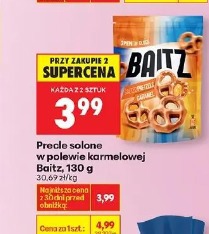 Precle solone w polewie karmelowej Baitz