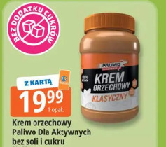 Krem orzechowy Paliwo Dla Aktywnych bez soli i cukru Bio Planet