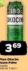 Piwo Okocim Jasne Pełne