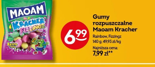 Gumy rozpuszczalne Maoam Kracher