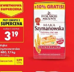 Mąka Szymanowska T480